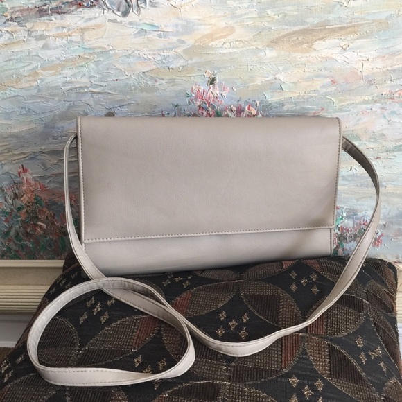 Handbags - Gray hands free purse